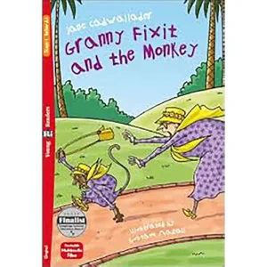 GRANNY FIXIT AND THE MONKEY
