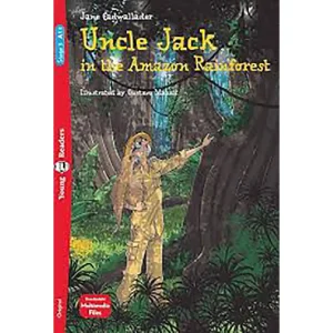 UNCLE JACK IN THE AMAZON RAINFOREST