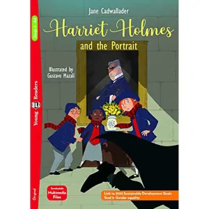 HARRIET HOLMES & THE PORTRAIT (FLYERS)+ELILIN