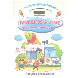 APPRENDS & JOUE  avec les animaux