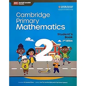 CAMBRIDGE PRIMARY MATHEMATICS 2 STUDENT'S BOOK 2ND ED
