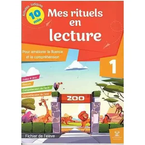 MES RITUELS EN LECTURE 1