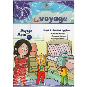 VOYAGE DES MOTS 4/5 ANS