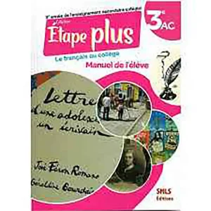 ETAPE PLUS LE FRANCIAS AU COLLEGE 3AC MANUEL