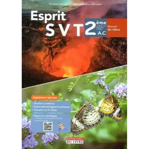 ESPRIT DE SVT 2 ANNEE COLLEGE
