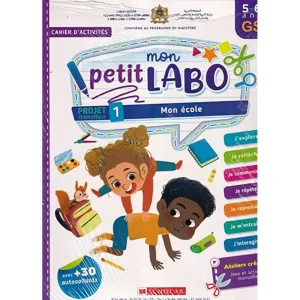 MON PETIT LABO 5/6 ANS PROJET 1