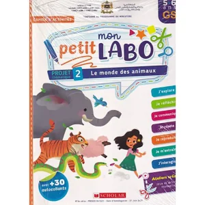 MON PETIT LABO 5/6 ANS PROJET 2