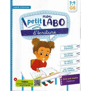 MON PETIT LABO 5/6 ANS ECRITURE
