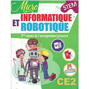MICRO INFORMATIQUE ET ROBOTIQUE CE2