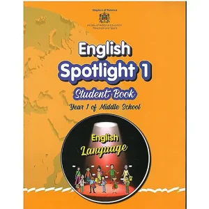 ENGLISH SPOTLIGHT 1 STUDENT BOOK