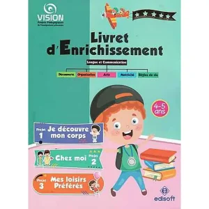 LIVRET D'ENRICHISSEMENT VISION 4/5