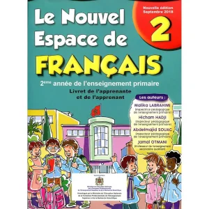 LE NOUVEL ESPACE FRANCAIS 2AEF ELEV