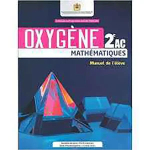 OXYGENE MATHS 2AC MANUEL