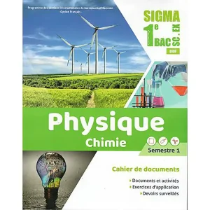 SIGMA PC 1ER BAC S.EX TOME 1