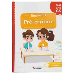 EMPREINTE 5/6 EMPREINTE PRE-ECRITURE