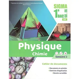 SIGMA PC 1ER BAC S.EX TOME 2