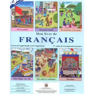 MON LIVRE DE FRANCAIS 2AEF ELEVE