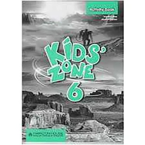 KIDS ZONE 6 ACTIVITY BOOK