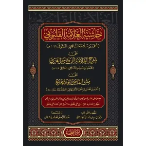 حاشية العلامة القليوبي على شرح ابن قاسم الغزي