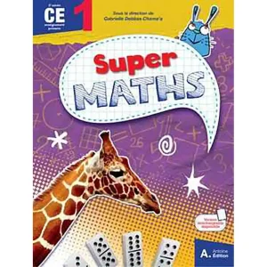 SUPER MATHS CE1