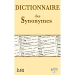 DICTIONNAIRE DES SYNONYMES