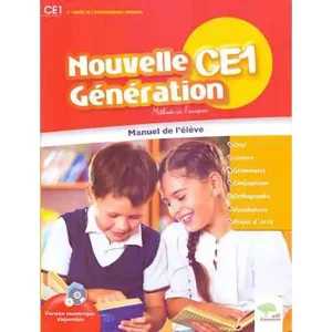 NOUVELLE GENERATION :CE1 FRANCAIS MANUEL