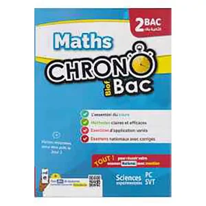 CHRONO 2 BAC MATHS S2