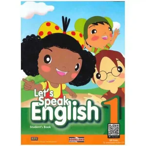 LET'S SPEAK ENGLISH STUDENT'S BOOK 1+CD