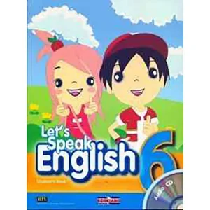 LET'S SPEAK ENGLISH STUDENT'S BOOK 6+CD