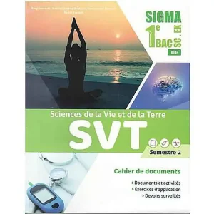 SIGMA SVT 1ER BAC S.EX TOME 2
