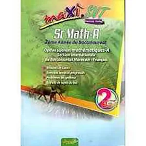 MAXI SVT 2EME BAC S.MATH EXERCICES RESOLUS