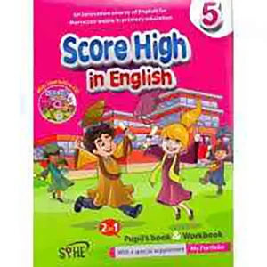 SCORE HIGH IN ENGLISH NIVEAU 5 (SB+WB)