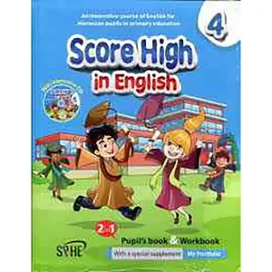SCORE HIGH IN ENGLISH NIVEAU 4 (SB+WB)