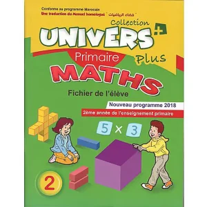 UNIVERS PLUS MATHS CE1