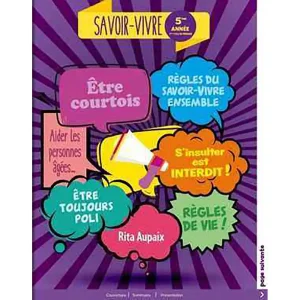 SAVOIR VIVRE CM2