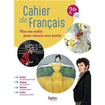 CAHIER DE FRANCAIS 2DE