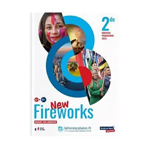 NEW FIREWORKS MANUEL ANGLAIS 2DE