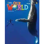 OUR WORLD 2 STUDENT'S BOOK 2ND ED