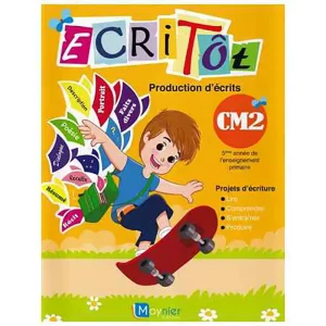ECRITOT CM2 FICHIER ELELVE 2017