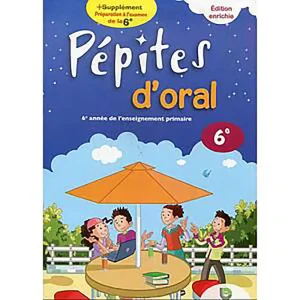 PEPITES D'ORAL 6E - FICHIER DE (EDITION ENRICHIE 2020