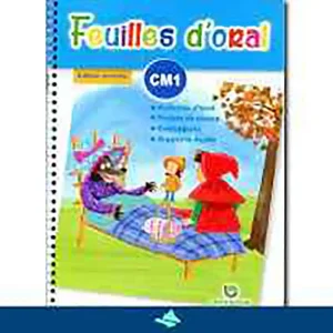 FEUILLES D'ORAL CM1 CYCLE 2 LIVRET ELEVE
