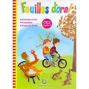 FEUILLES D'ORAL CE2 CYCLE 2 LIVRET ELEVE
