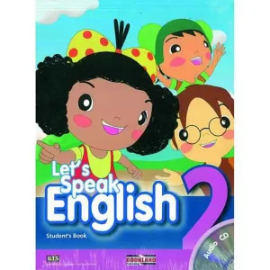 LET'S SPEAK ENGLISH 2 STUDENT'S BOOK +WORK BOOK