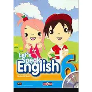 LET'S SPEAK ENGLISH 6 STUDENT'S BOOK +WORK BOOK