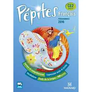 PEPITES CE2 LIVRE +CAHIER D'ACTIVITES+L'ORAL