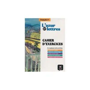 L'AZUR DES LETTRES 5EME LIVRE+CAHIER D'EXERCICE