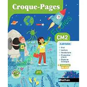 NOUVEAU CROQUE PAGES CM2 PACK