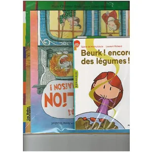 PACK CONTE NENUPHAR CE1 " J'AI UN LION...-LE VILAIN P
