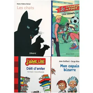 PACK CONTE NENUPHAR CM2" MON COPAIN..-DEFI D'ENFER-UN