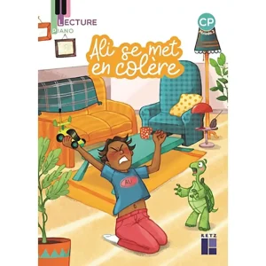 LECTURE PIANO ALI SE MET EN COLERE